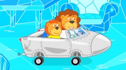 انیمیشن خانواده شیر قسمت 109 - lion family